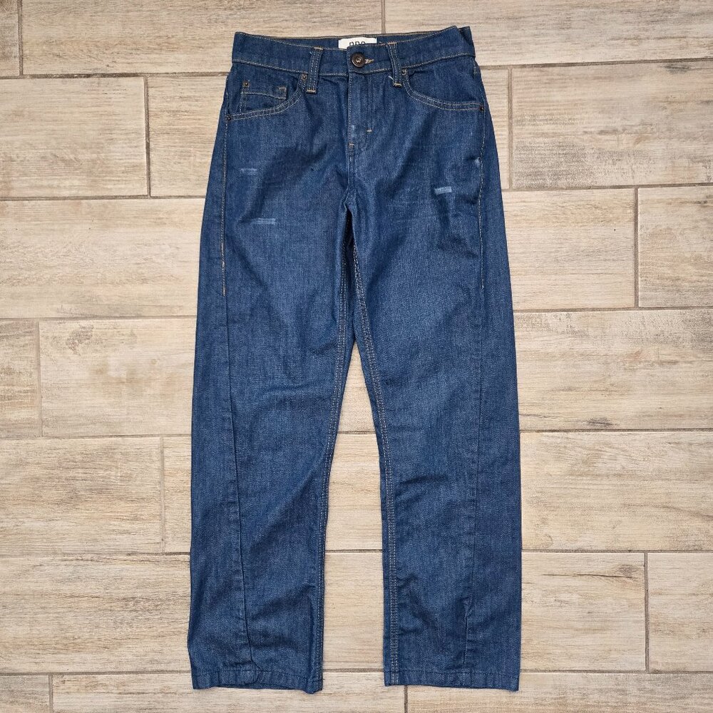 BDG Urban Outfitters Raw Denim Relaxed Jeans Women Lightly‎ Distressed 25W